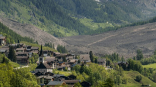 Suisse: inquiétudes sur la formation d'un lac après un gigantesque éboulement