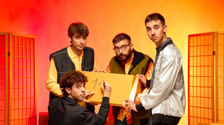 '11 case' &egrave; il nuovo album della band bolognese 'rovere'