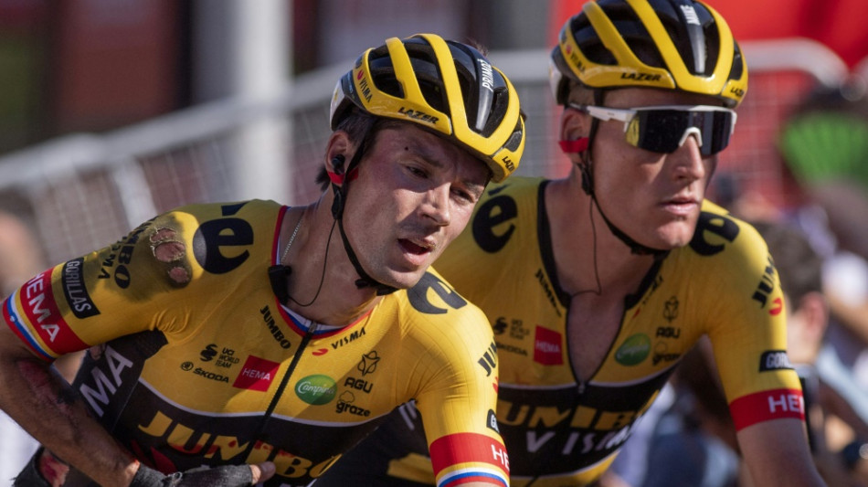 Vuelta: Roglic st&uuml;rzt im Zielsprint - Ackermann Zweiter