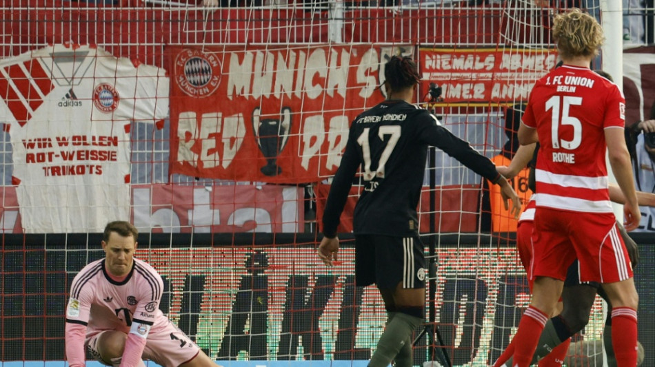 Super-Serie gerissen: Kane rettet Unentschieden bei Union