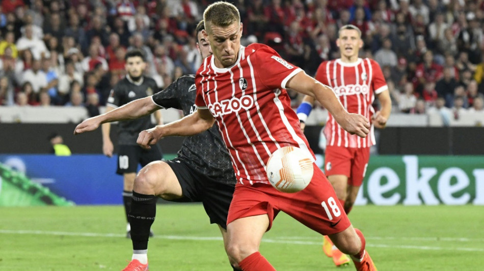 "D&uuml;rfen das genie&szlig;en": Freiburg reitet Erfolgswelle weiter