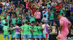 Seattle Sounders stun Messi's Inter Miami to lift Leagues Cup
