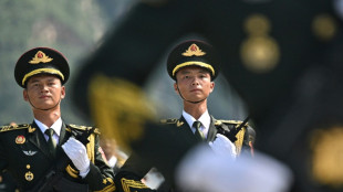 North Korea's Kim in China ahead of massive military parade