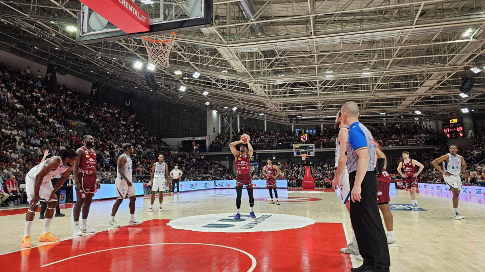Basket:Trapani;Antonini'fiducia persa nella giustizia sportiva,resta la via ordinaria'