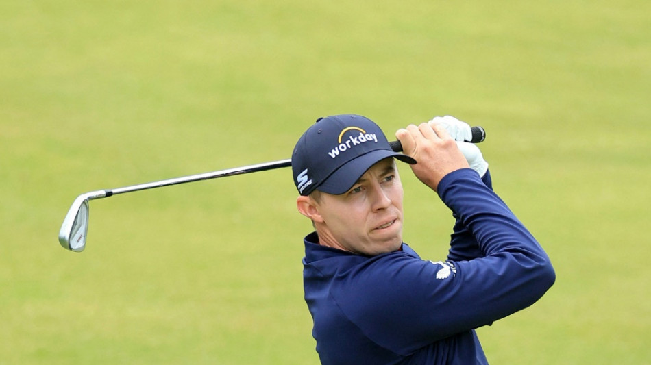 Fitzpatrick und Zalatoris erobern F&uuml;hrung bei US Open