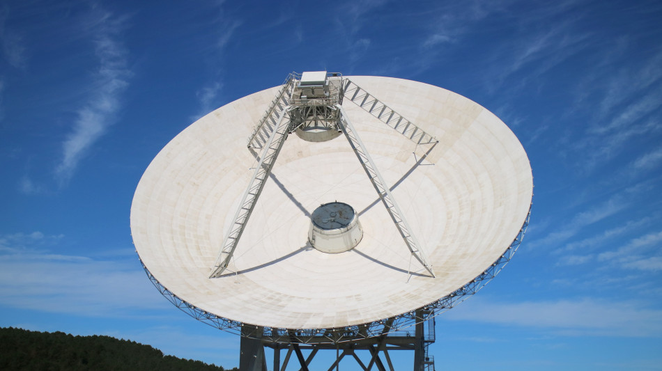 I radiotelescopi italiani dell'Inaf per prevedere i brillamenti solari