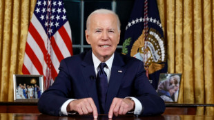 Biden veut plus de 105 milliards de dollars pour r&eacute;pondre aux crises internationales