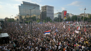 Des dizaines de milliers de manifestants &agrave; Belgrade demandent des &eacute;lections