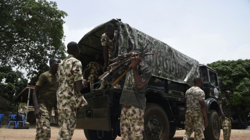 Troops kill at least 95 'bandits' in northwest Nigeria