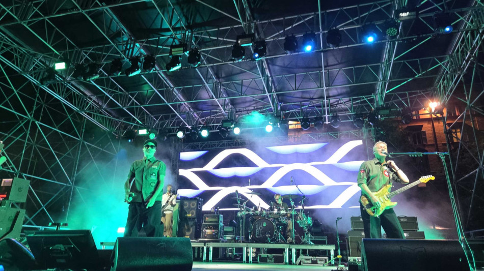 I Subsonica in concerto ad Ancona con la tappa del tour 'Terre Rare 96-26'