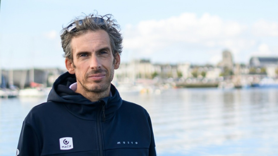 Dalin raconte son Vendée Globe avec le cancer, "un intrus à bord"