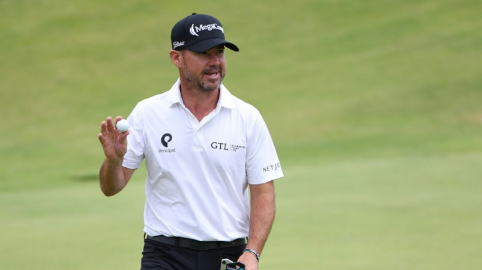 Hunter Harman stalking second British Open crown