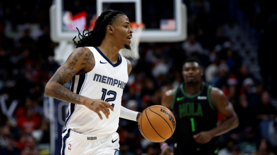 Ja Morant regresa de una larga suspensi&oacute;n con un gran partido en la NBA