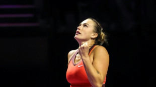 Sabalenka termina temporada como número 1 do ranking da WTA
