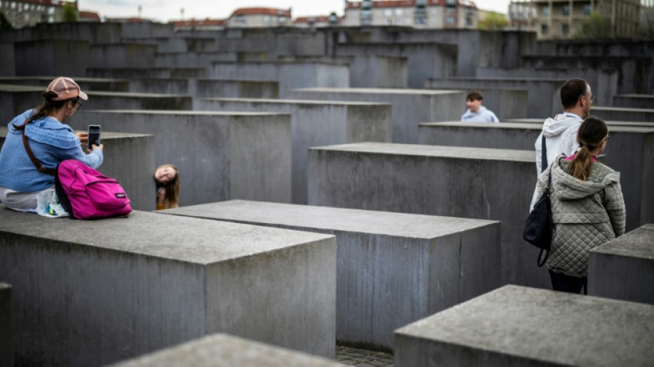 A Berlin, le Mémorial de l'Holocauste lutte face à l'érosion mémorielle