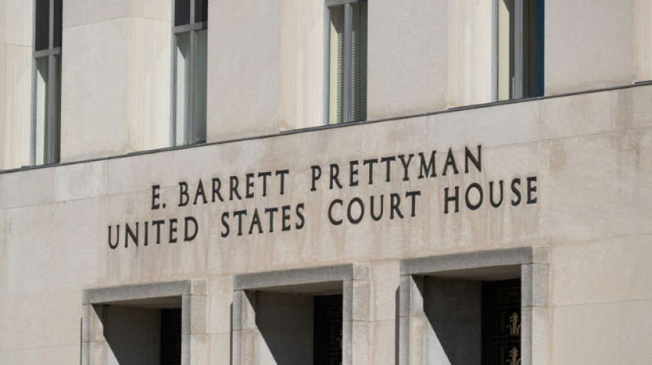 Audience devant un tribunal fédéral sur le litige entre l'agence AP et l'administration Trump