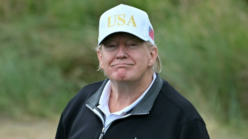 Trump heads to US Open in latest high-profile sport outing