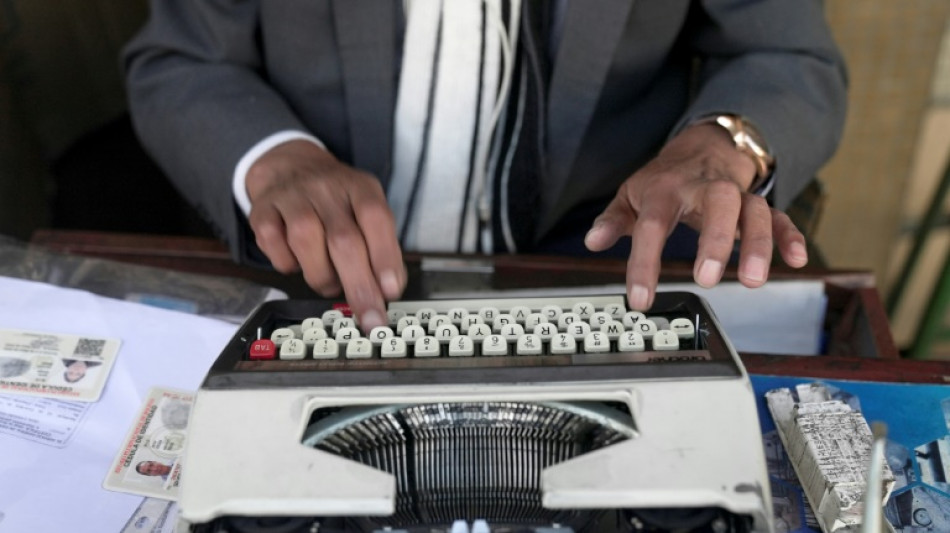 Love letters and tax returns: Bolivia's sidewalk scribes prefer typewriters