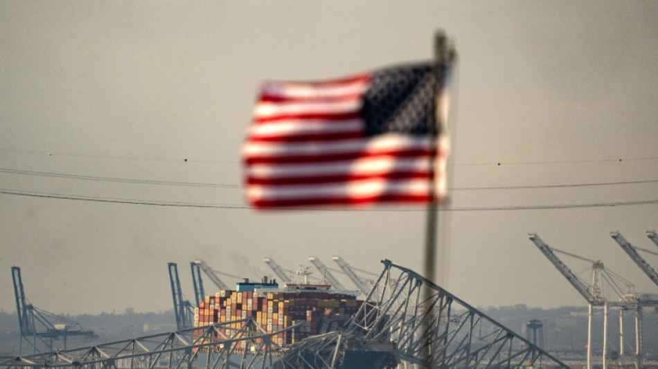 Suspension des recherches autour du pont effondr&eacute; de Baltimore, six personnes pr&eacute;sum&eacute;es mortes