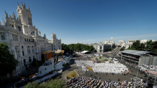 Plus de 1,2 million de fid&egrave;les assistent &agrave; une messe de L&eacute;on XIV en plein centre de Madrid