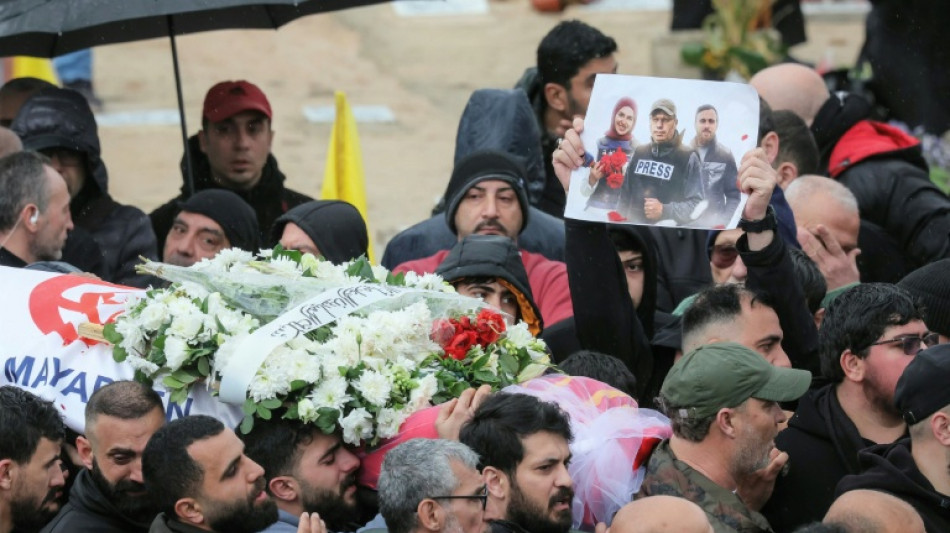 Journalistes tu&eacute;s au Liban: des experts de l'ONU veulent une enqu&ecirc;te internationale 