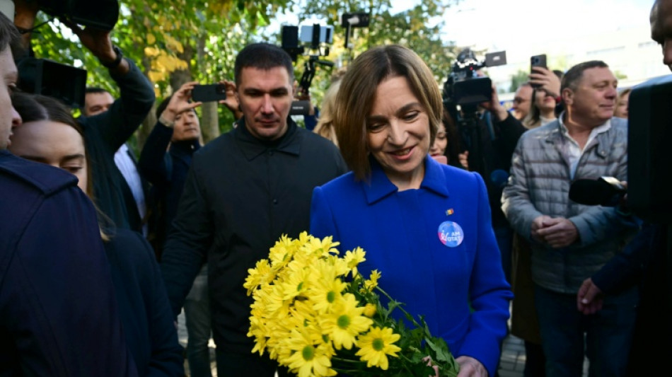 Le parti pro-europ&eacute;en PAS remporte les l&eacute;gislatives en Moldavie