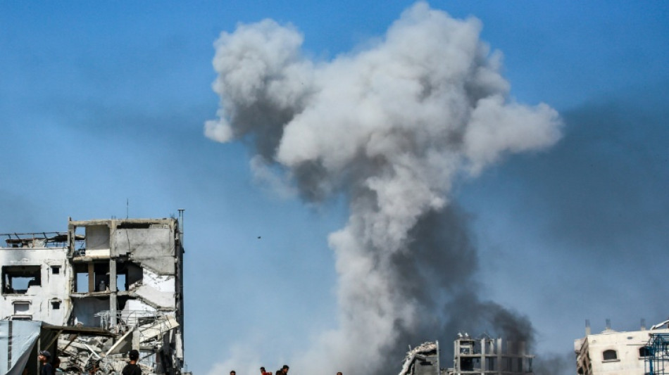 Gaza rescuers: 20 dead in Israeli strike on school-turned-shelter