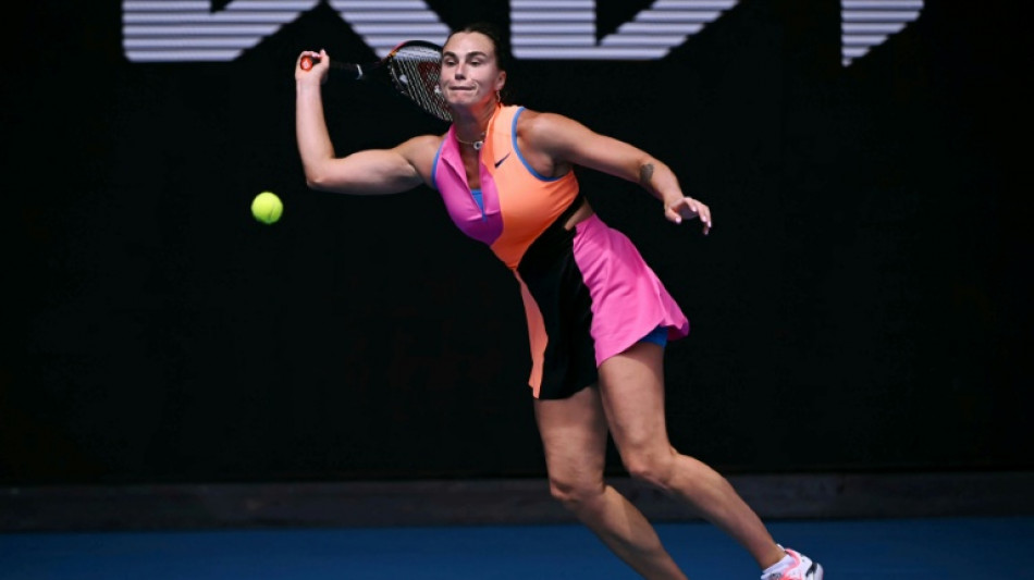 Sabalenka sets up potential Raducanu showdown at Australian Open 