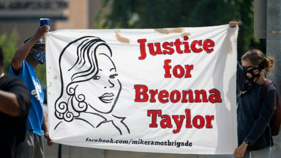 Ex-US policeman in Breonna Taylor killing sentenced to 33 months