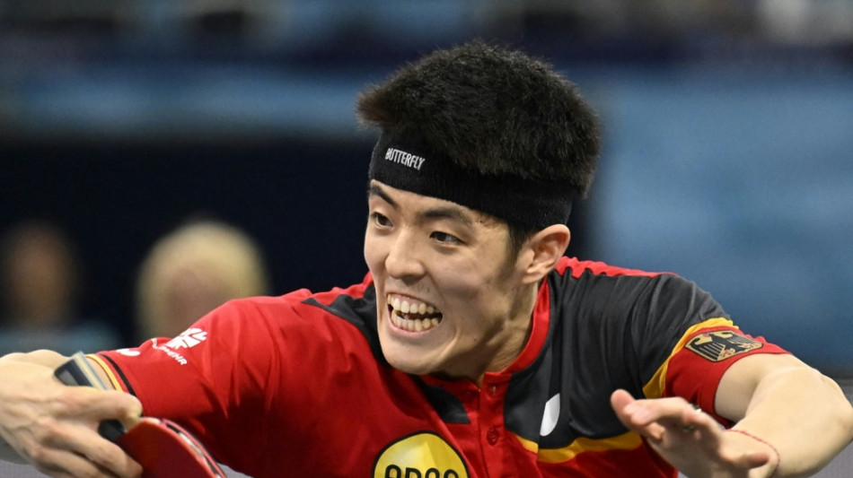 Tischtennis: DTTB-M&auml;nner dank Aufholjagd im Halbfinale