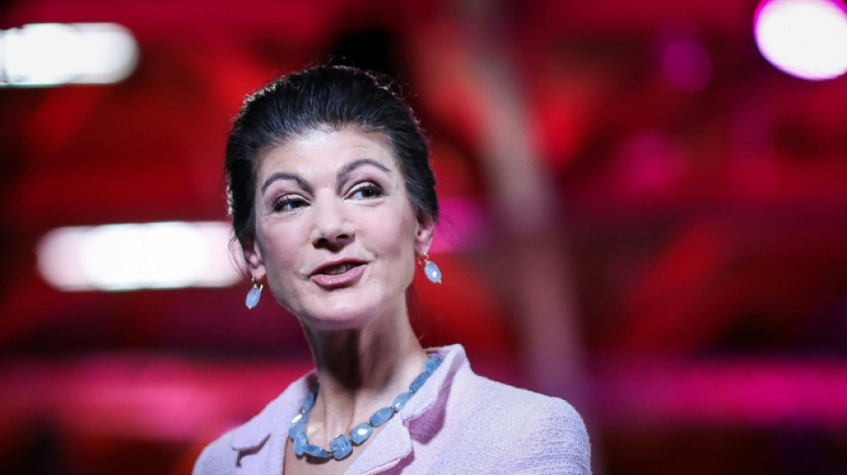 Wagenknecht: BSW k&ouml;nnte Weg f&uuml;r AfD-Regierungschef in Sachsen-Anhalt freimachen