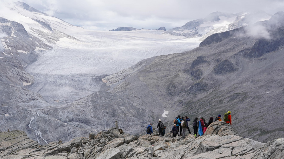 Creato modello 'machine learning' per calcolo volume ghiacciai