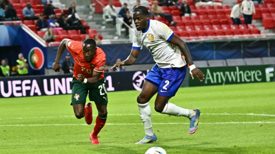 Euro-2025: la France d&eacute;bute par un nul heureux face au Portugal