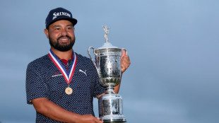Golf: l'Am&eacute;ricain J.J. Spaun remporte un premier Majeur dantesque