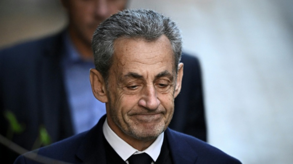 France's top court upholds ex-president Sarkozy's second conviction 