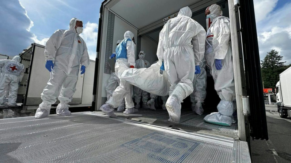 R&uacute;ssia entrega corpos de 1.000 soldados &agrave; Ucr&acirc;nia