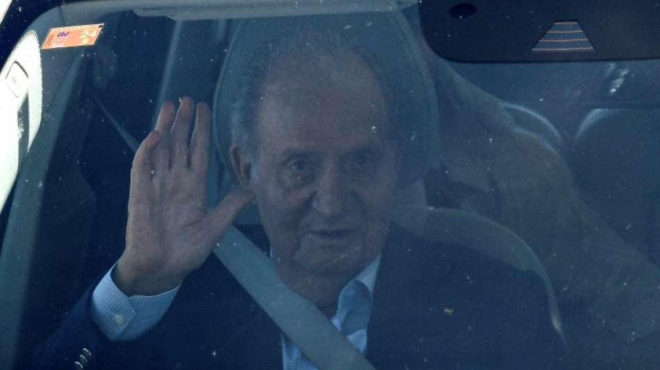 Juan Carlos I realiza una nueva visita a Espa&ntilde;a