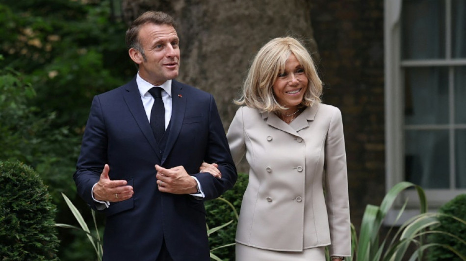 Los Macron demandan por difamación a una influencer de derecha estadounidense