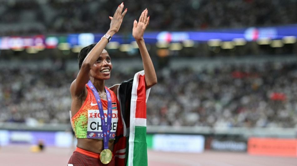 Mondiaux d'athlétisme: Beatrice Chebet en or sur 10.000m, Duplantis visera 6,30 m en finale