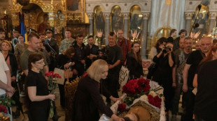 A Kiev, dernier adieu &agrave; un b&eacute;n&eacute;vole qui a consacr&eacute; sa vie aux morts