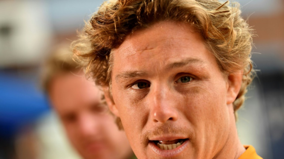 Wallabies star Hooper out of Wales match with concussion