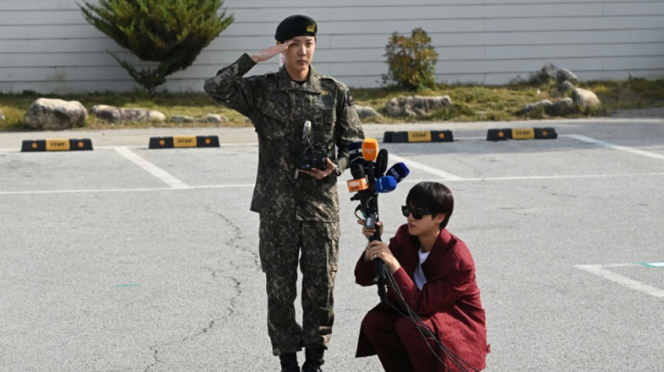 J-Hope, vocalista do BTS, encerra o serviço militar na Coreia do Sul