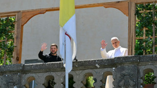 Papst erneuert bei Treffen mit Selenskyj Vatikan-Einladung f&uuml;r Friedensgespr&auml;che 
