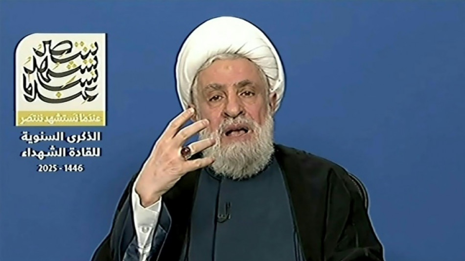 El grupo liban&eacute;s Hezbol&aacute; no permitir&aacute; que "nadie desarme" su arsenal, dice su l&iacute;der