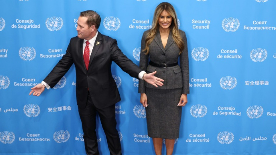 'Thank you, madam president': Melania Trump leads UN Security Council as Iran war rages