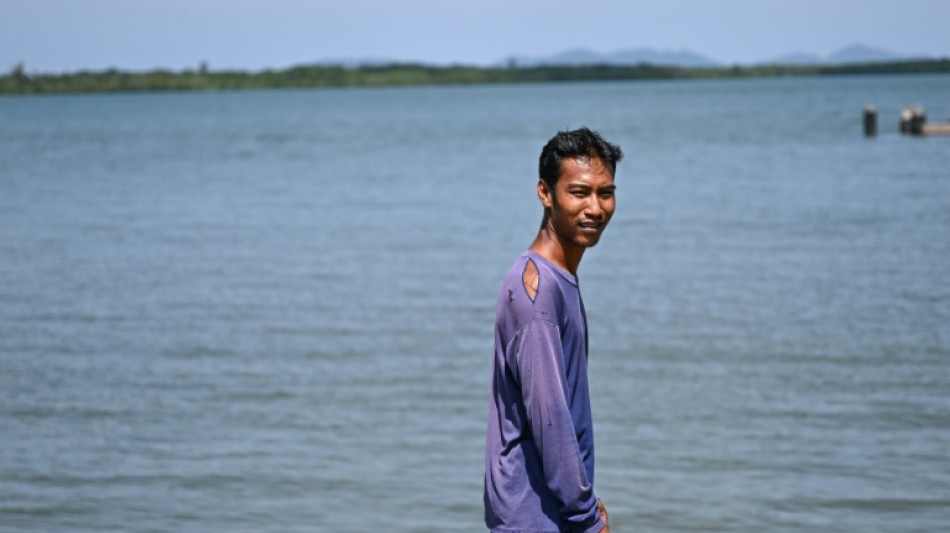 Tha&iuml;lande: les survivants du tsunami et la mer