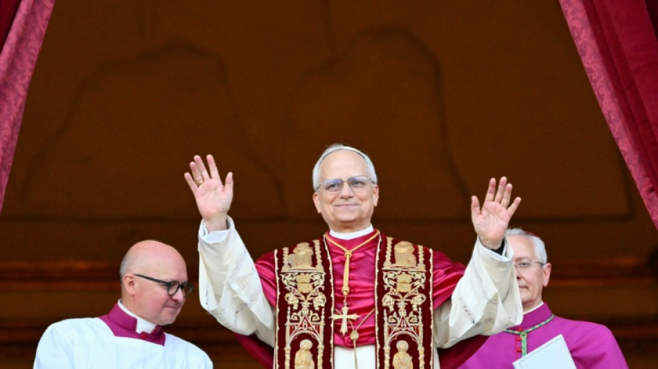 Le nouveau pape, Léon XIV, est américain