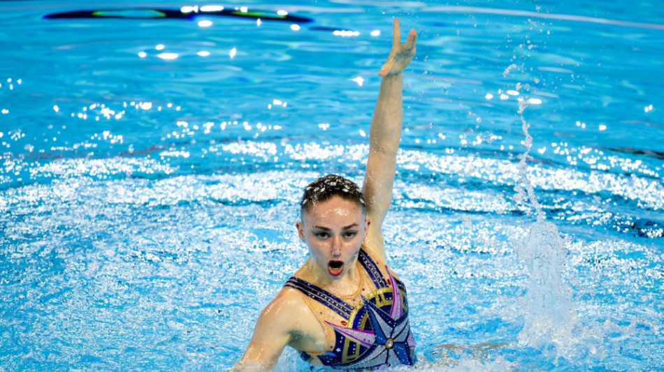 Schwimm-WM: Bleyer auch im zweiten Solo-Finale Fünfte
