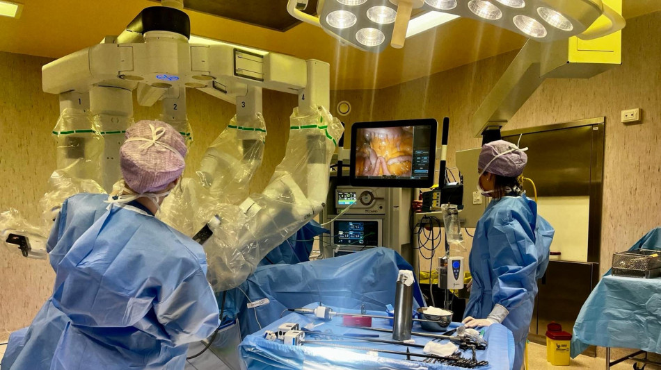 A Roma il primo intervento radioguidato su tumore polmonare