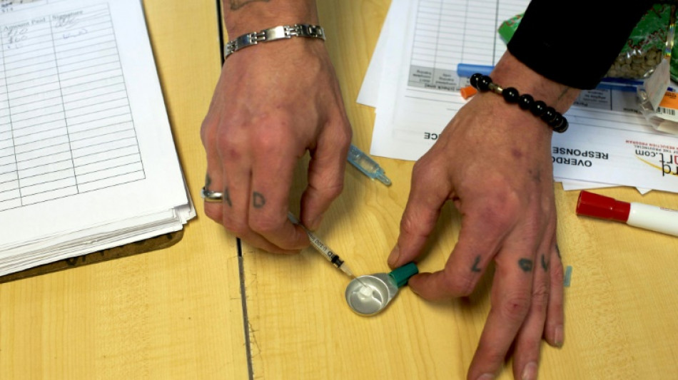 Le Canada d&eacute;p&eacute;nalise les petites quantit&eacute;s de drogues dures dans l'Ouest